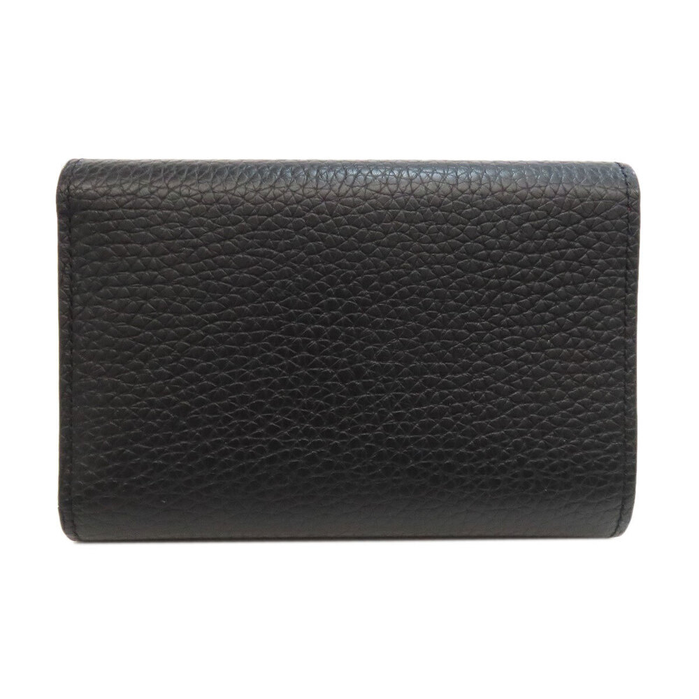 Louis Vuitton Wallet Capucines Leather Taurillon Portefeuille Compact Bi fold